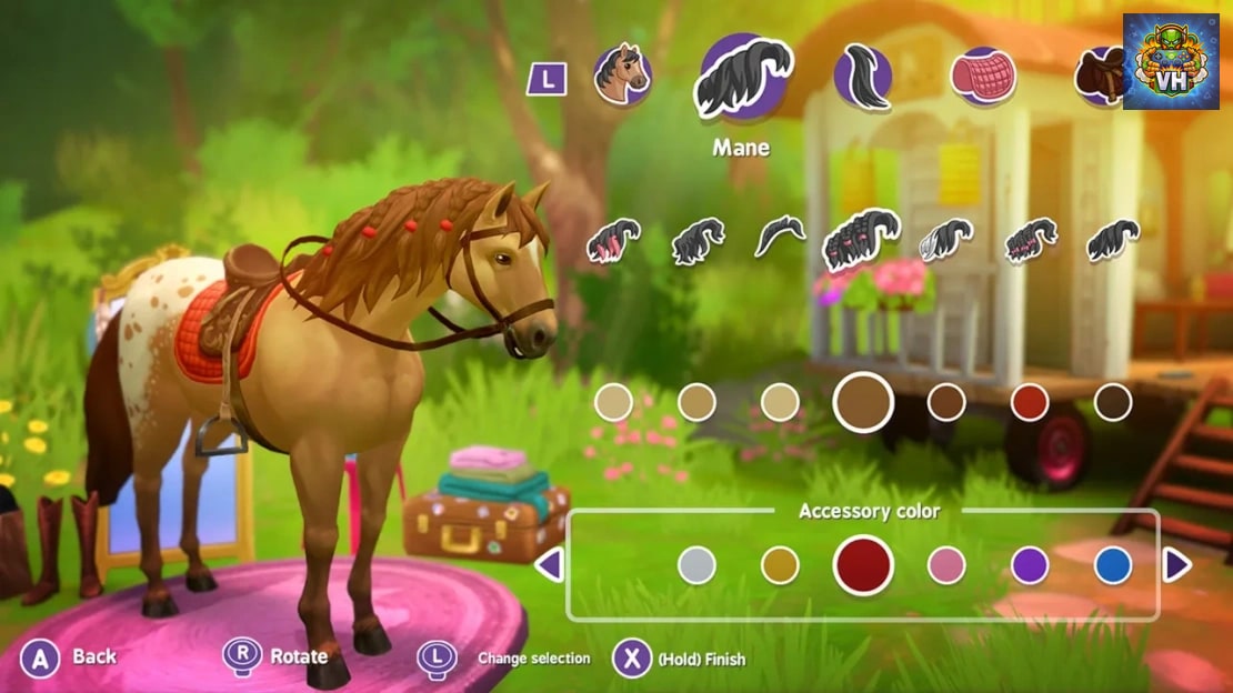 Horse Club Adventures Nintendo Switch - ảnh màn hình 4