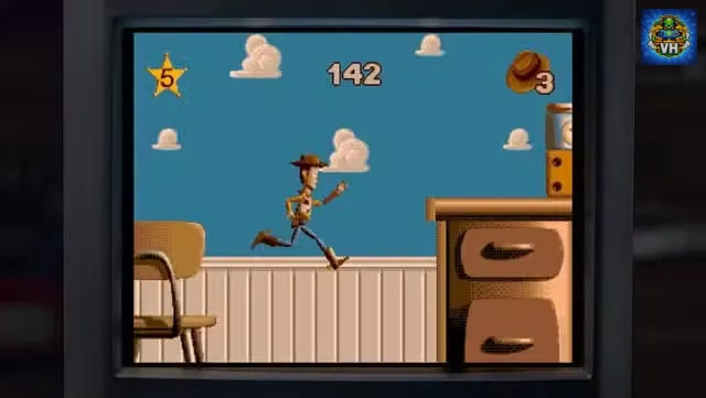 Toy Story: Retro Roundup! Nintendo Switch - ảnh màn hình 4