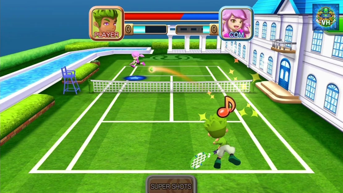 Tennis Nintendo Switch - ảnh màn hình 6