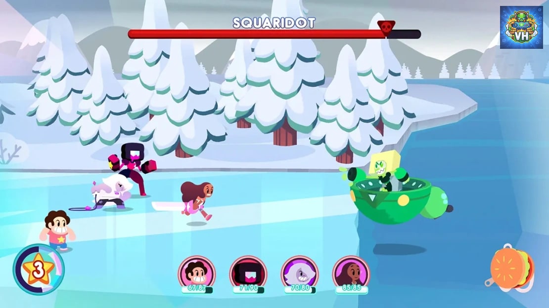 Steven Universe: Save the Light Nintendo Switch - ảnh màn hình 5