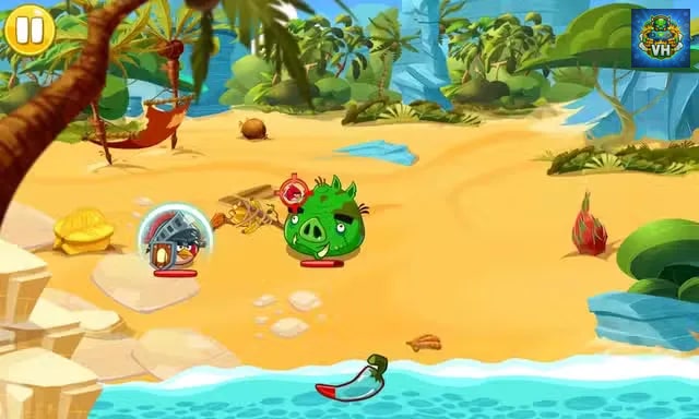 Angry Bird Epic All Stars (Port) Nintendo Switch - ảnh màn hình 3