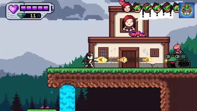Mighty Aphid 2 Nintendo Switch - ảnh màn hình 8