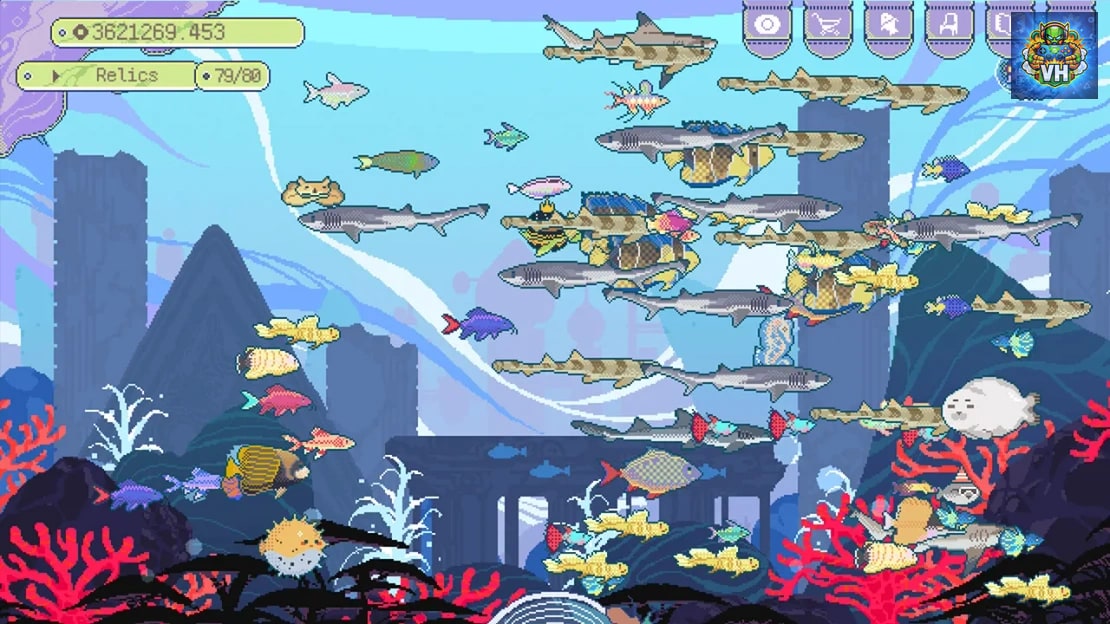 Fantasy Aquarium Nintendo Switch - ảnh màn hình 6