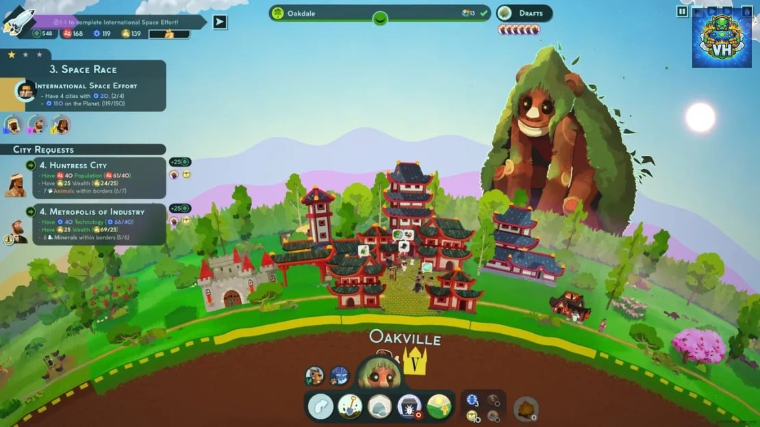 Reus 2 Nintendo Switch - ảnh màn hình 3