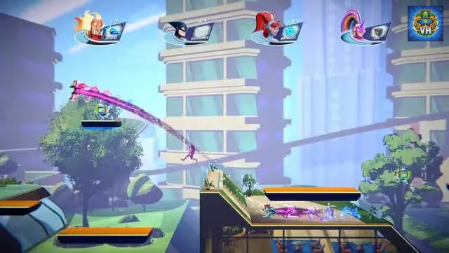 SpeedRunners 2: King of Speed Nintendo Switch - ảnh màn hình 7