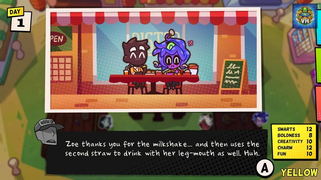Monster Prom 4: Monster Con XXL Nintendo Switch - ảnh màn hình 4