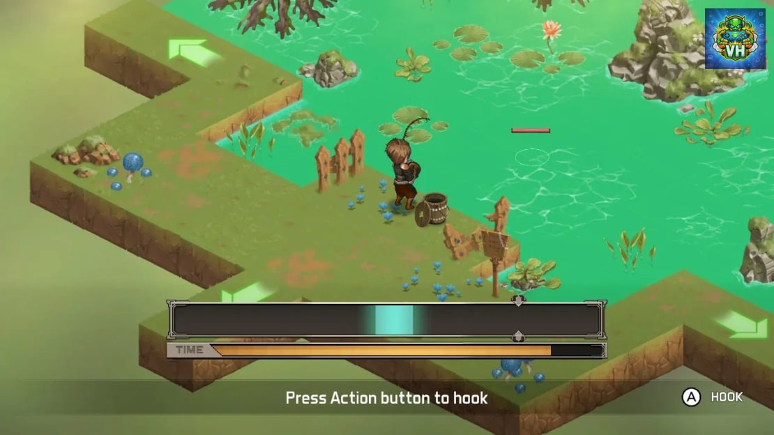 Azure Saga: Pathfinder – Deluxe Edition Nintendo Switch - ảnh màn hình 6