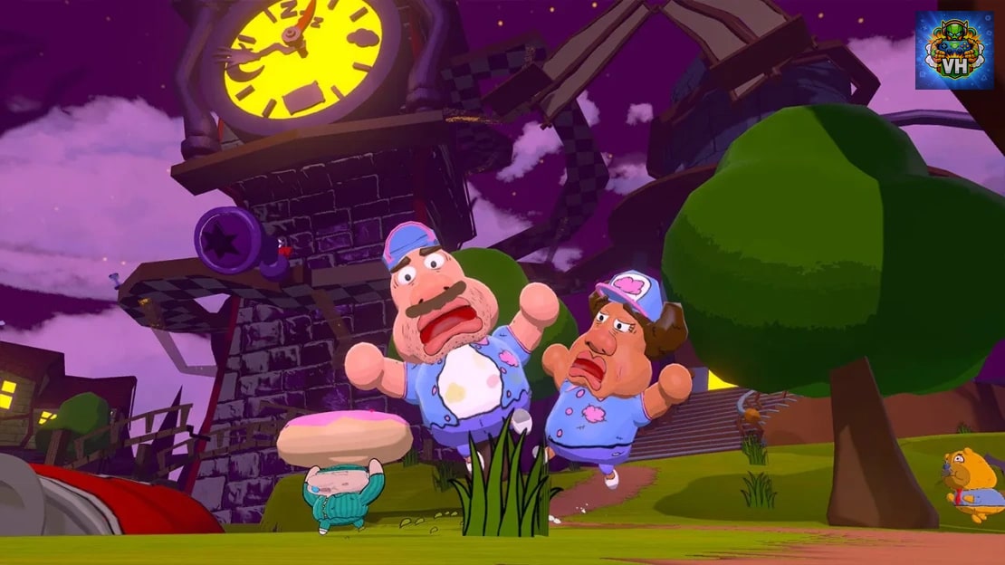 Mr. Sleepy Man Nintendo Switch - ảnh màn hình 2