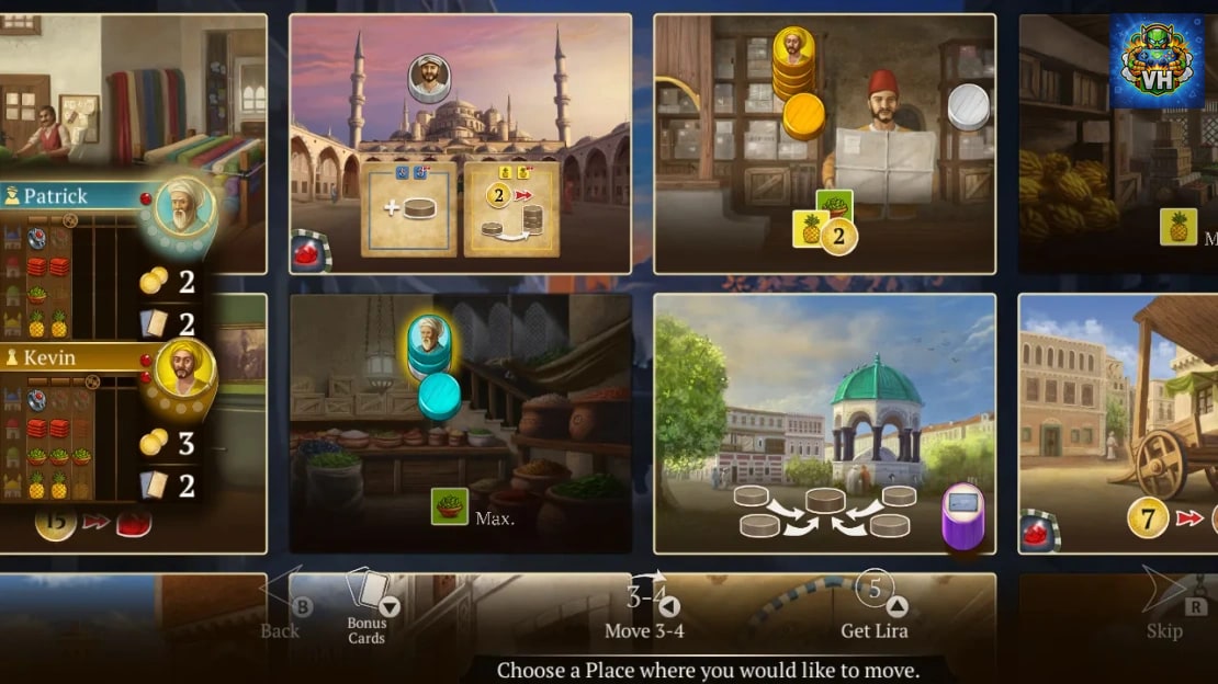Istanbul: Digital Edition Nintendo Switch - ảnh màn hình 5