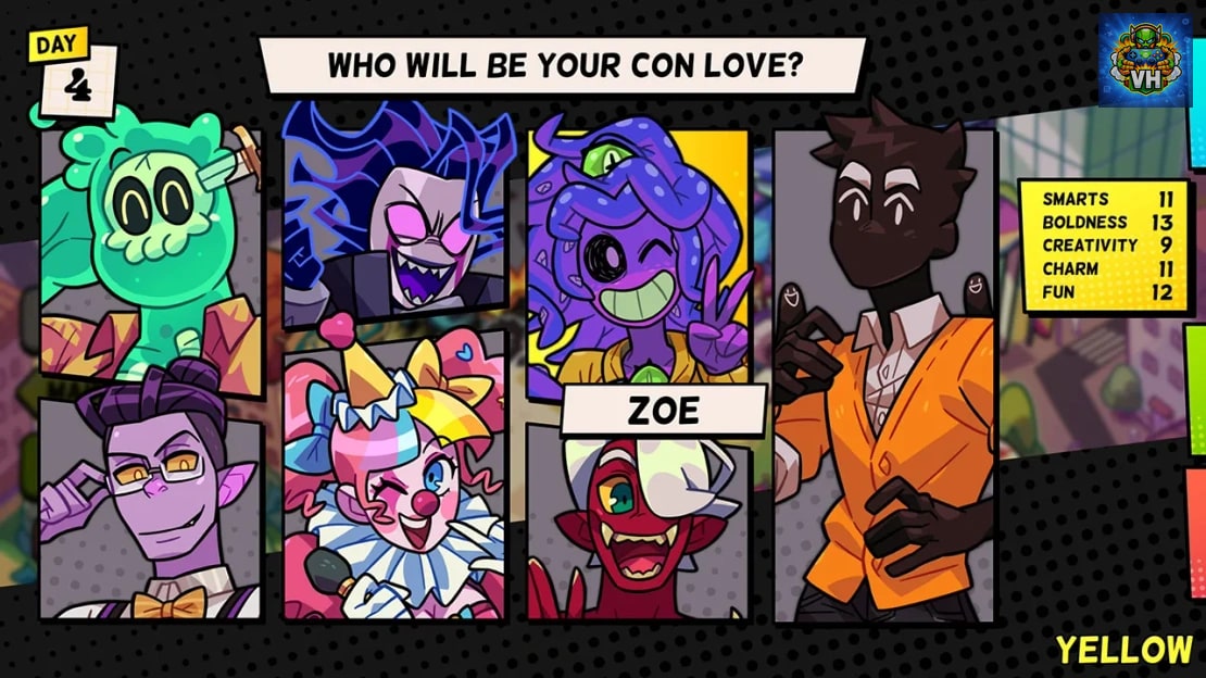Monster Prom 4: Monster Con XXL Nintendo Switch - ảnh màn hình 1