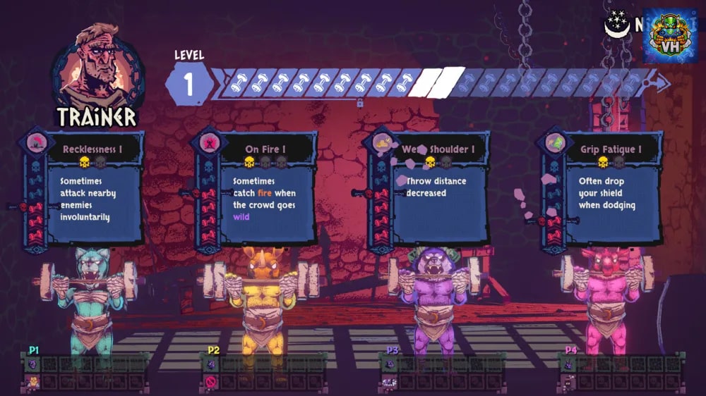 Chained Beasts Nintendo Switch - ảnh màn hình 1