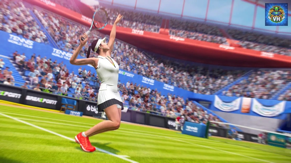 Tennis World Tour Nintendo Switch - ảnh màn hình 4