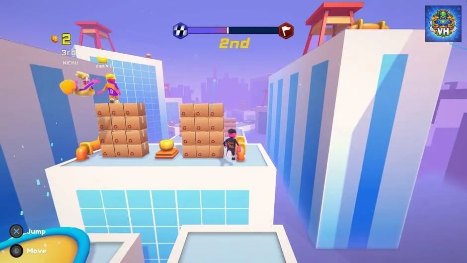 Sky Dunk Nintendo Switch - ảnh màn hình 5