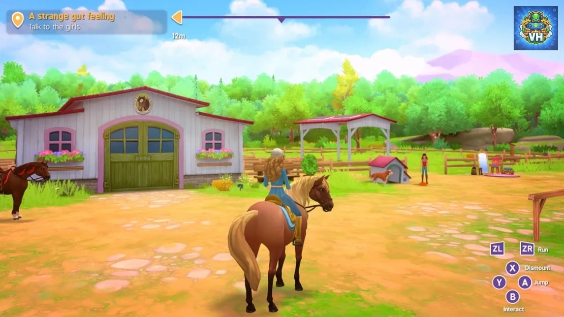 Horse Club Adventures Nintendo Switch - ảnh màn hình 5