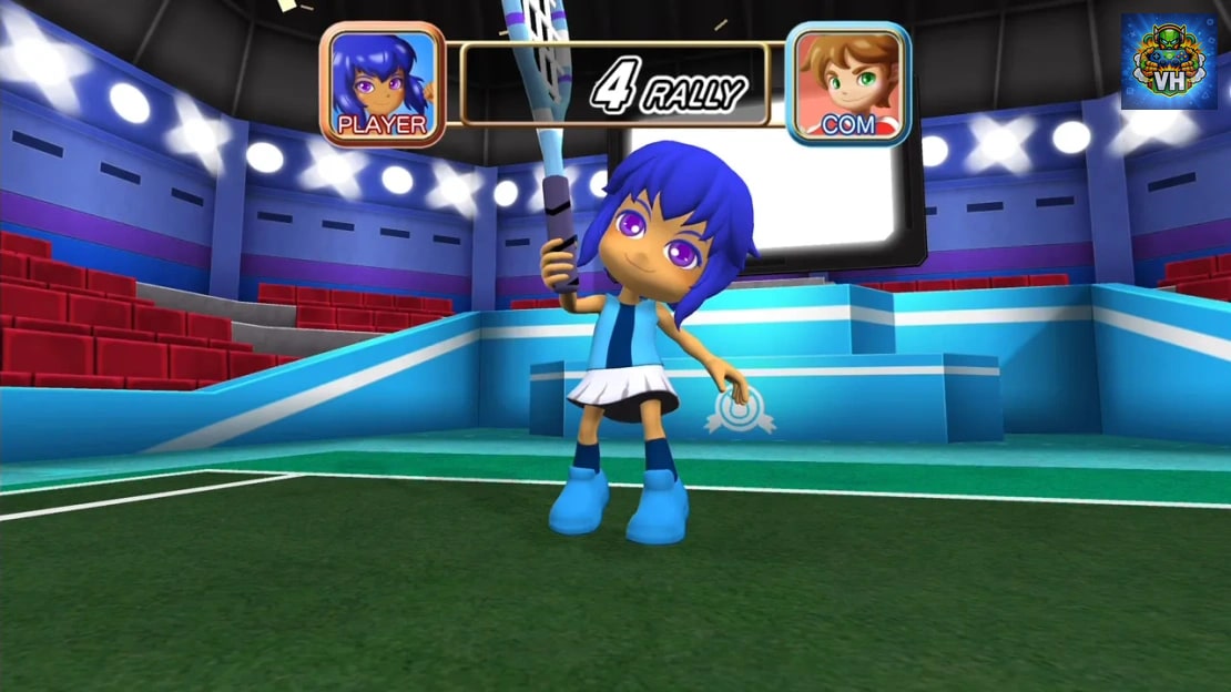 Tennis Nintendo Switch - ảnh màn hình 5