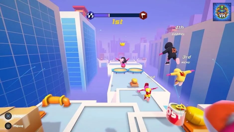 Sky Dunk Nintendo Switch - ảnh màn hình 4