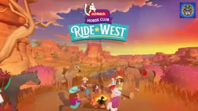 Horse Club Ride West Nintendo Switch - ảnh màn hình 3