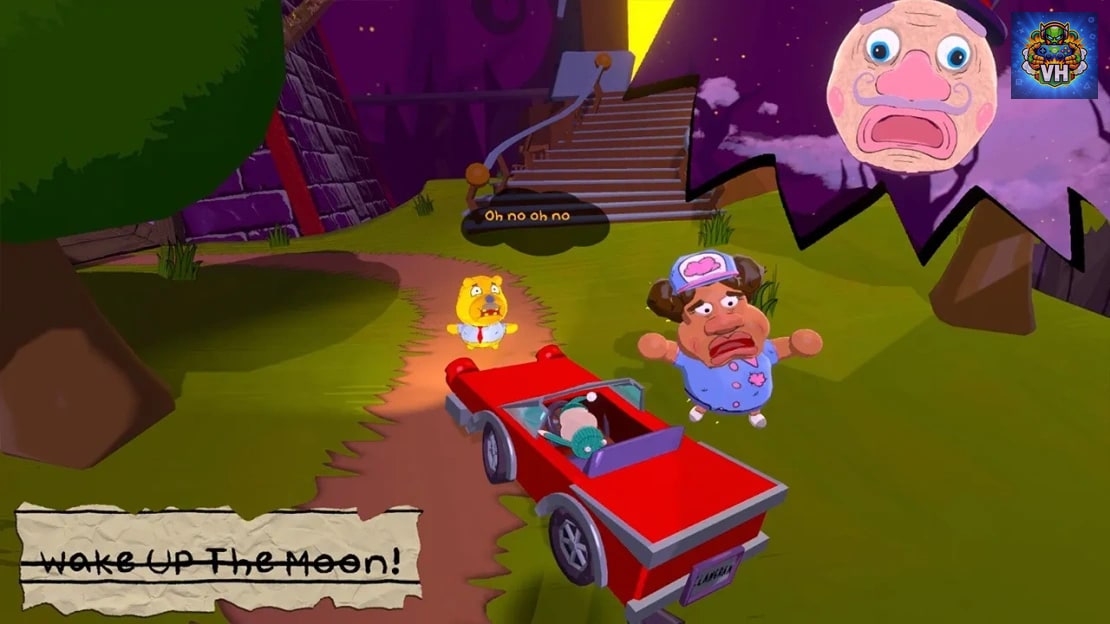 Mr. Sleepy Man Nintendo Switch - ảnh màn hình 3
