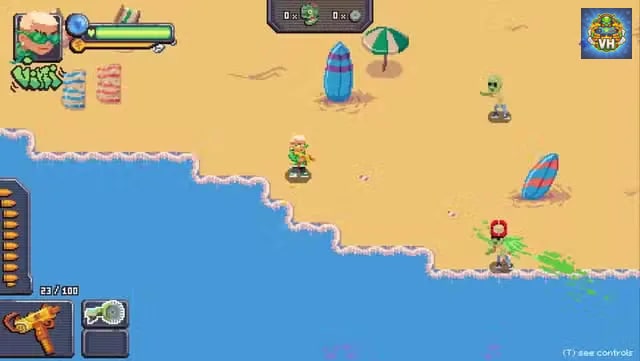 Ghetto Zombies: Graffiti Squad Nintendo Switch - ảnh màn hình 4