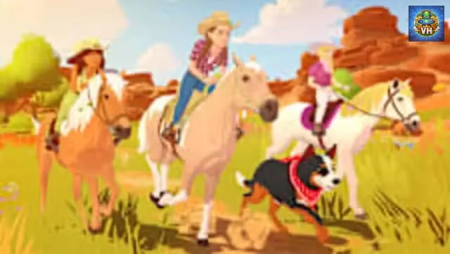 Horse Club Ride West Nintendo Switch - ảnh màn hình 2