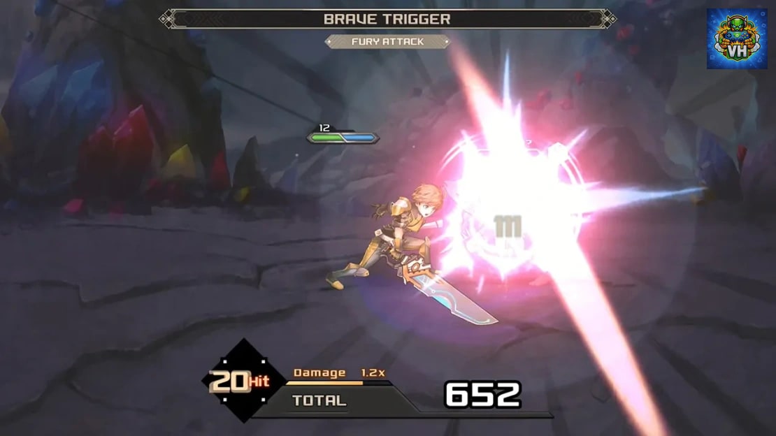 Azure Saga: Pathfinder – Deluxe Edition Nintendo Switch - ảnh màn hình 2