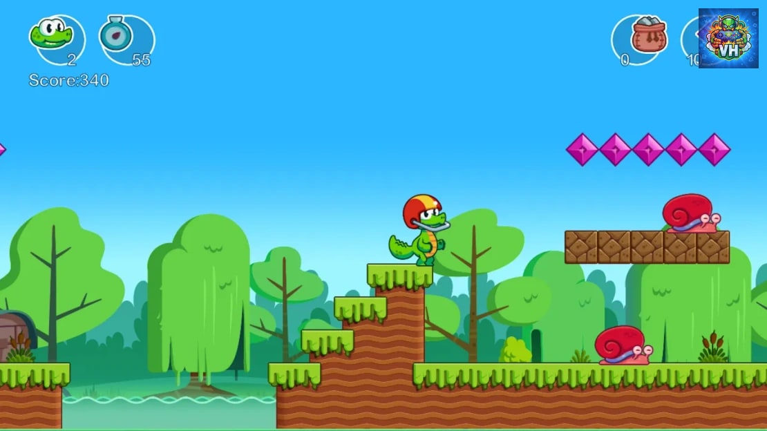Croc’s World Nintendo Switch - ảnh màn hình 2