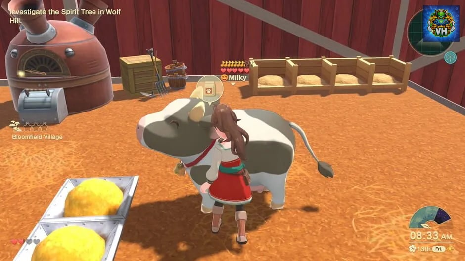 Harvest Moon®: Echoes Of Teradea Nintendo Switch - ảnh màn hình 3