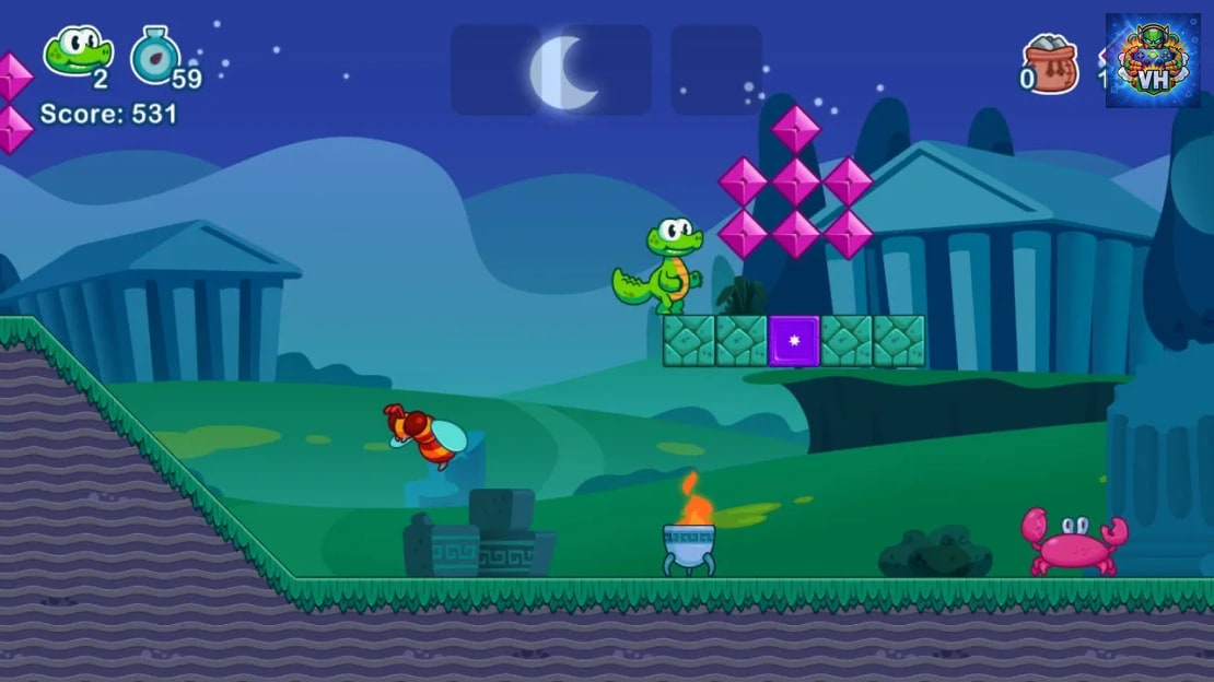 Croc’s World 2 Nintendo Switch - ảnh màn hình 4