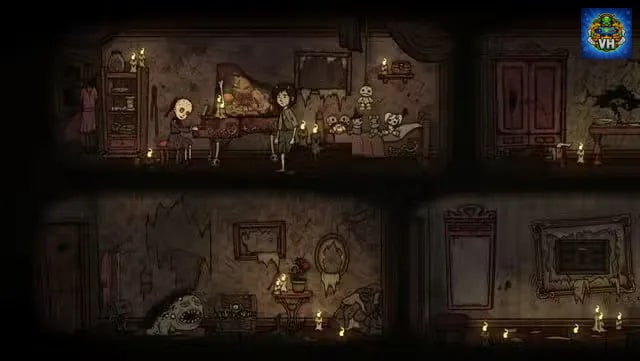 Creepy Tale: Snow Child Nintendo Switch - ảnh màn hình 6