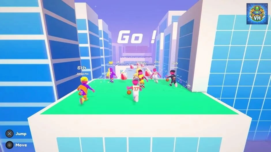 Sky Dunk Nintendo Switch - ảnh màn hình 2