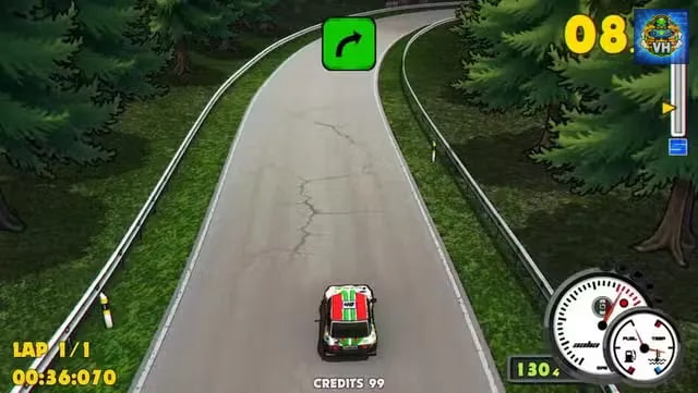 Super Woden: Rally Edge Nintendo Switch - ảnh màn hình 2