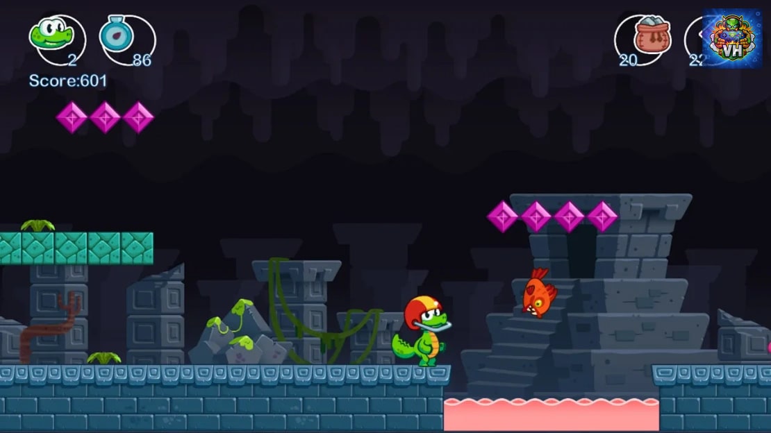 Croc’s World Nintendo Switch - ảnh màn hình 1