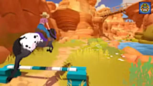 Horse Club Ride West Nintendo Switch - ảnh màn hình 7