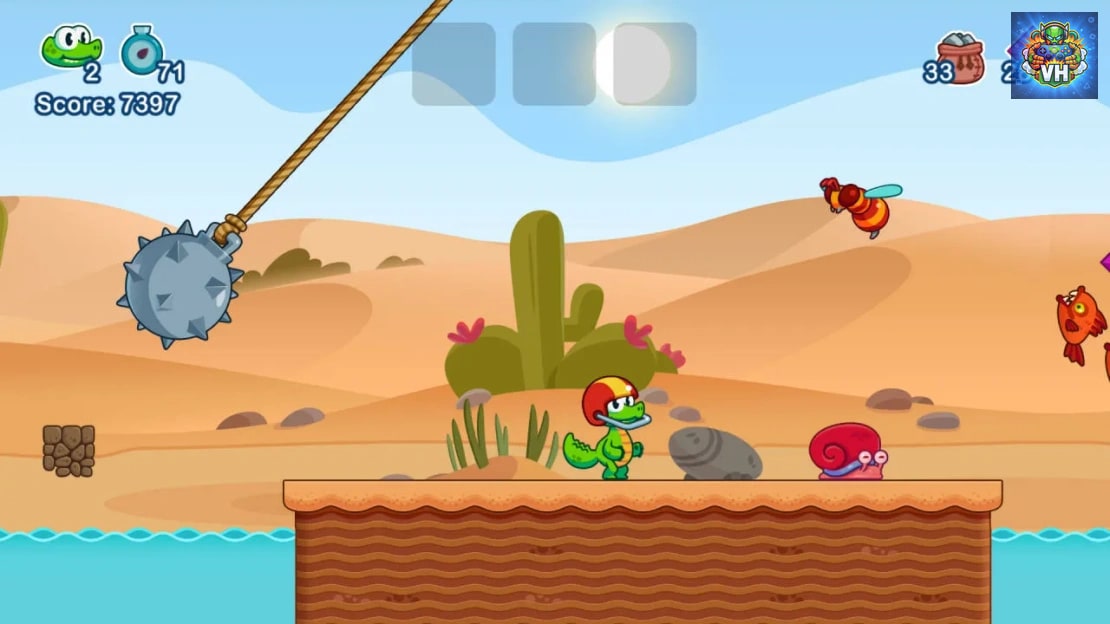 Croc’s World 2 Nintendo Switch - ảnh màn hình 3