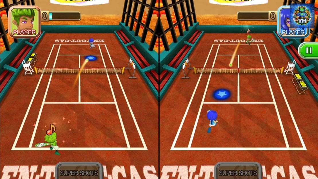 Tennis Nintendo Switch - ảnh màn hình 2