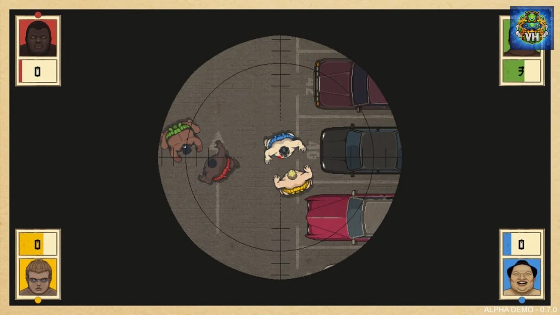 Circle of Sumo Nintendo Switch - ảnh màn hình 10