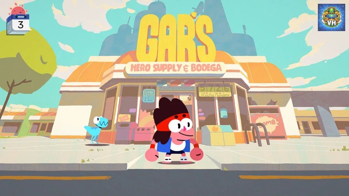 OK K.O.! Let’s Play Heroes Nintendo Switch - ảnh màn hình 1