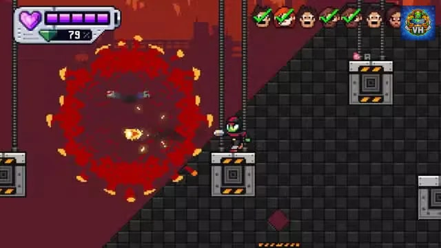 Mighty Aphid 2 Nintendo Switch - ảnh màn hình 2