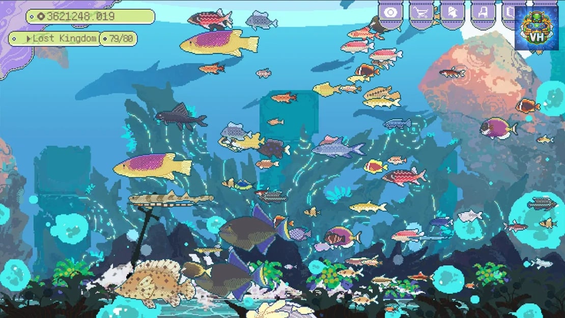 Fantasy Aquarium Nintendo Switch - ảnh màn hình 5