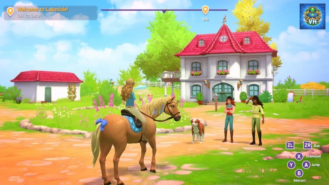 Horse Club Adventures Nintendo Switch - ảnh màn hình 1
