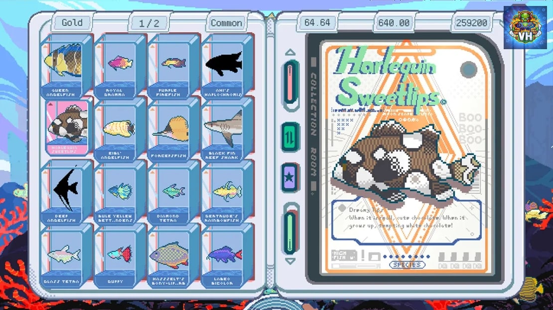 Fantasy Aquarium Nintendo Switch - ảnh màn hình 1