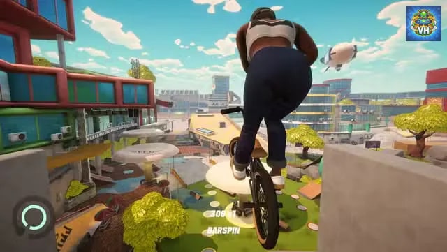 Streetdog BMX Nintendo Switch - ảnh màn hình 3