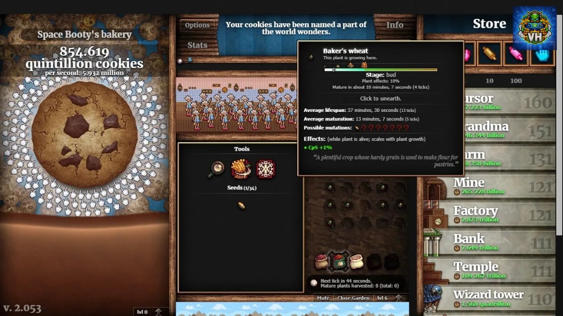 Cookie Clicker Nintendo Switch - ảnh màn hình 1