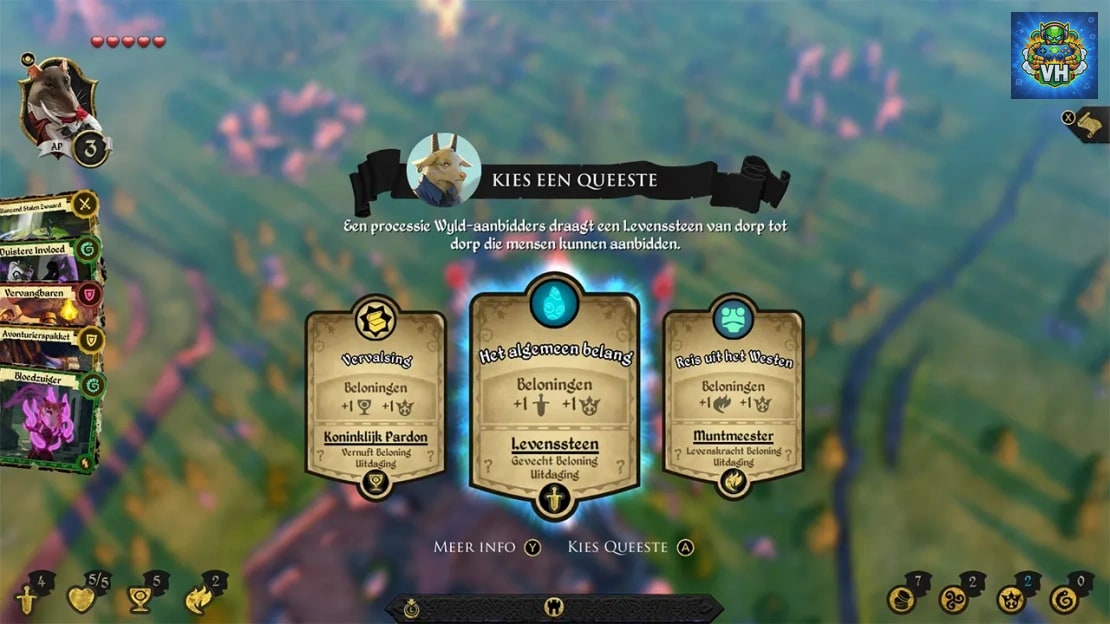 Armello Nintendo Switch - ảnh màn hình 11