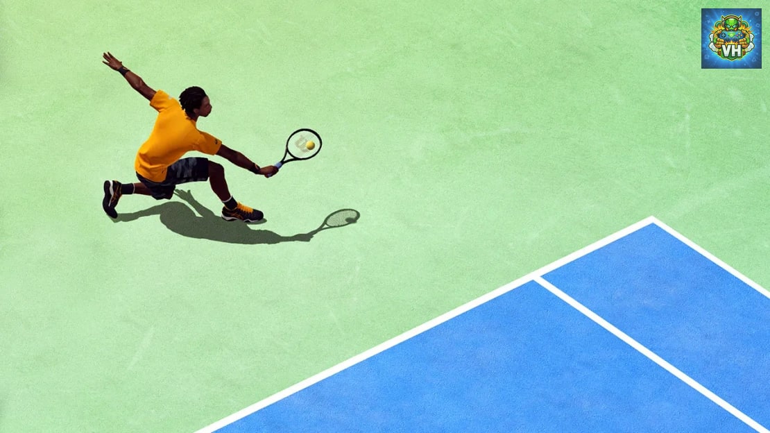 Tennis World Tour Nintendo Switch - ảnh màn hình 5