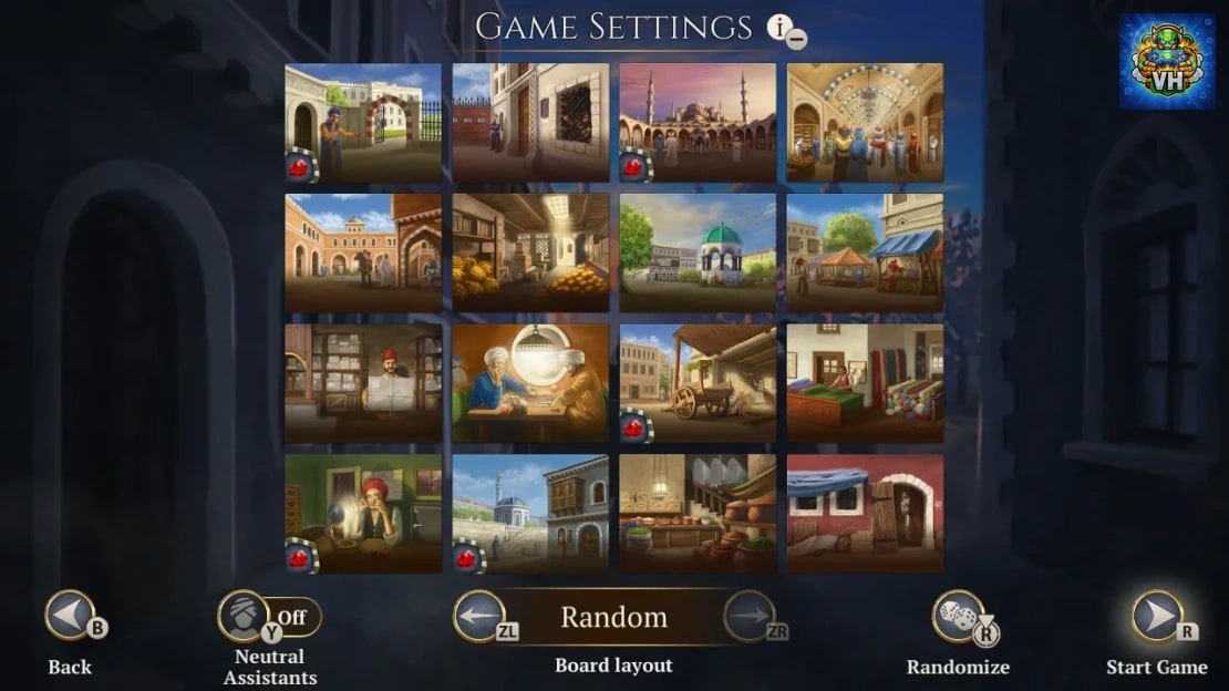 Istanbul: Digital Edition Nintendo Switch - ảnh màn hình 1