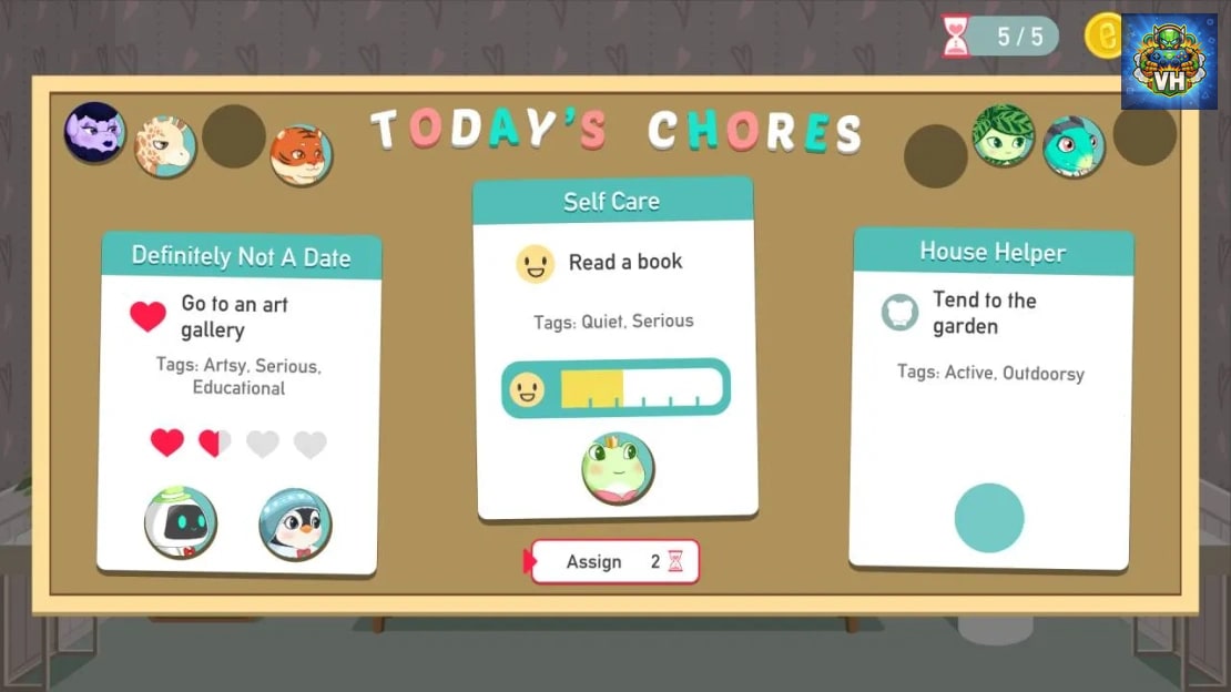Love, Ghostie Nintendo Switch - ảnh màn hình 4