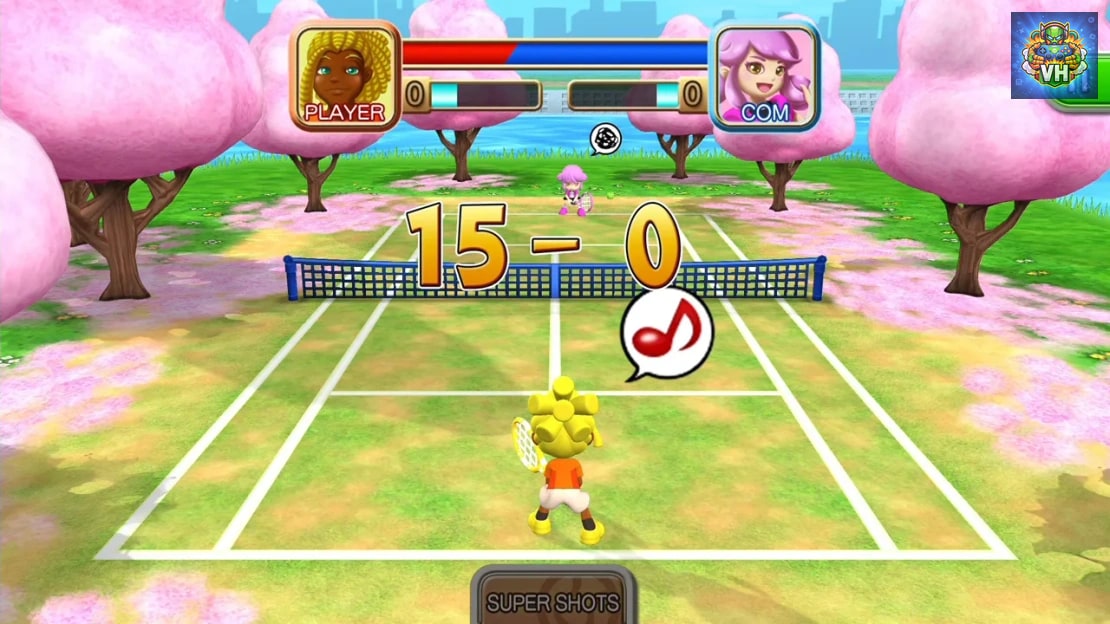 Tennis Nintendo Switch - ảnh màn hình 3