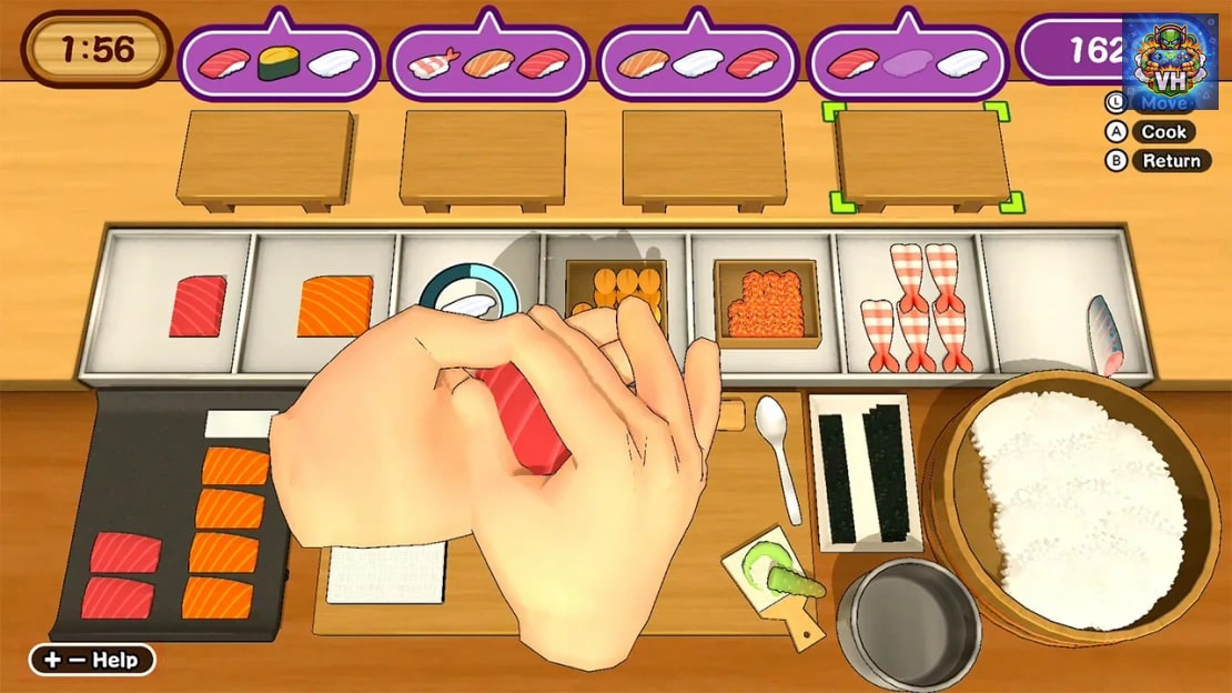 Make it! Sushi Nintendo Switch - ảnh màn hình 2