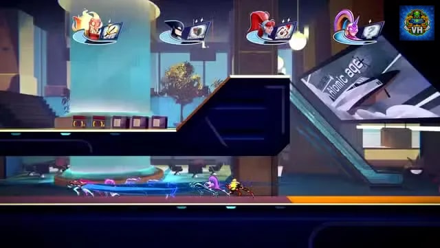 SpeedRunners 2: King of Speed Nintendo Switch - ảnh màn hình 6